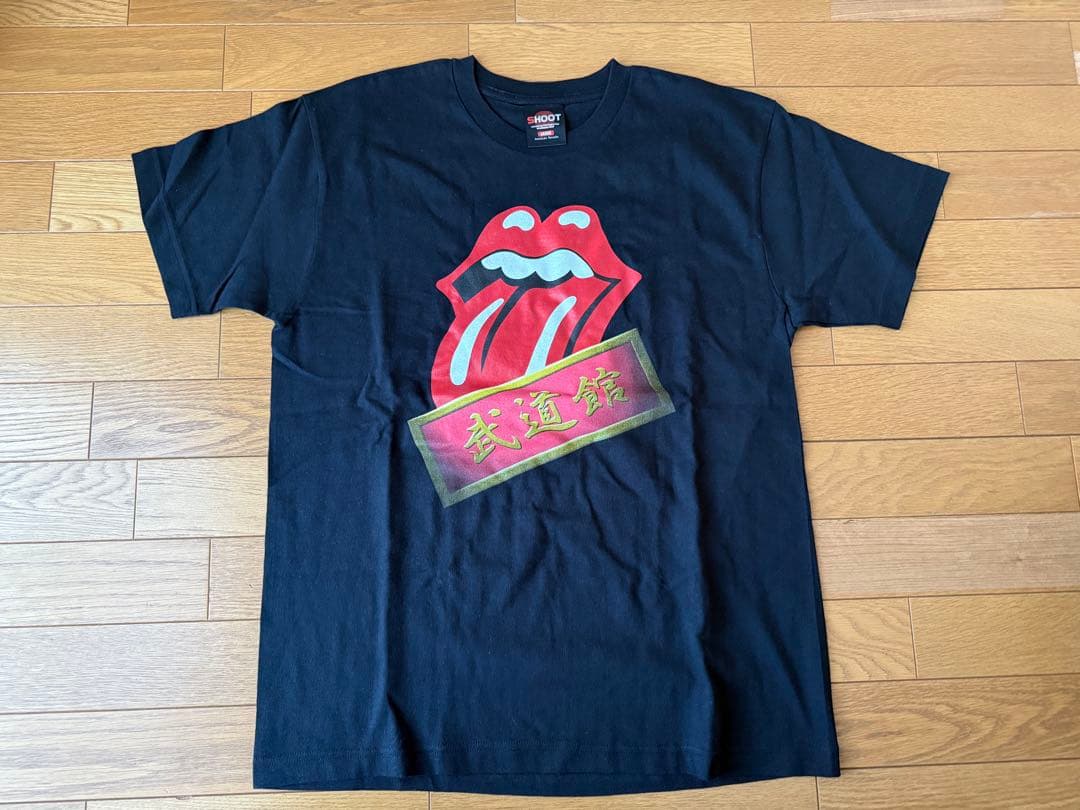 ローリング・ストーンズ 2003年 武道館公演 Tシャツ 未着用 Lサイズ