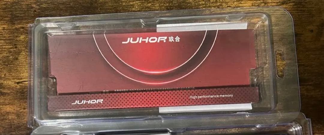 JUHOR DDR5 32GB 6800MHz(16GB 2枚)