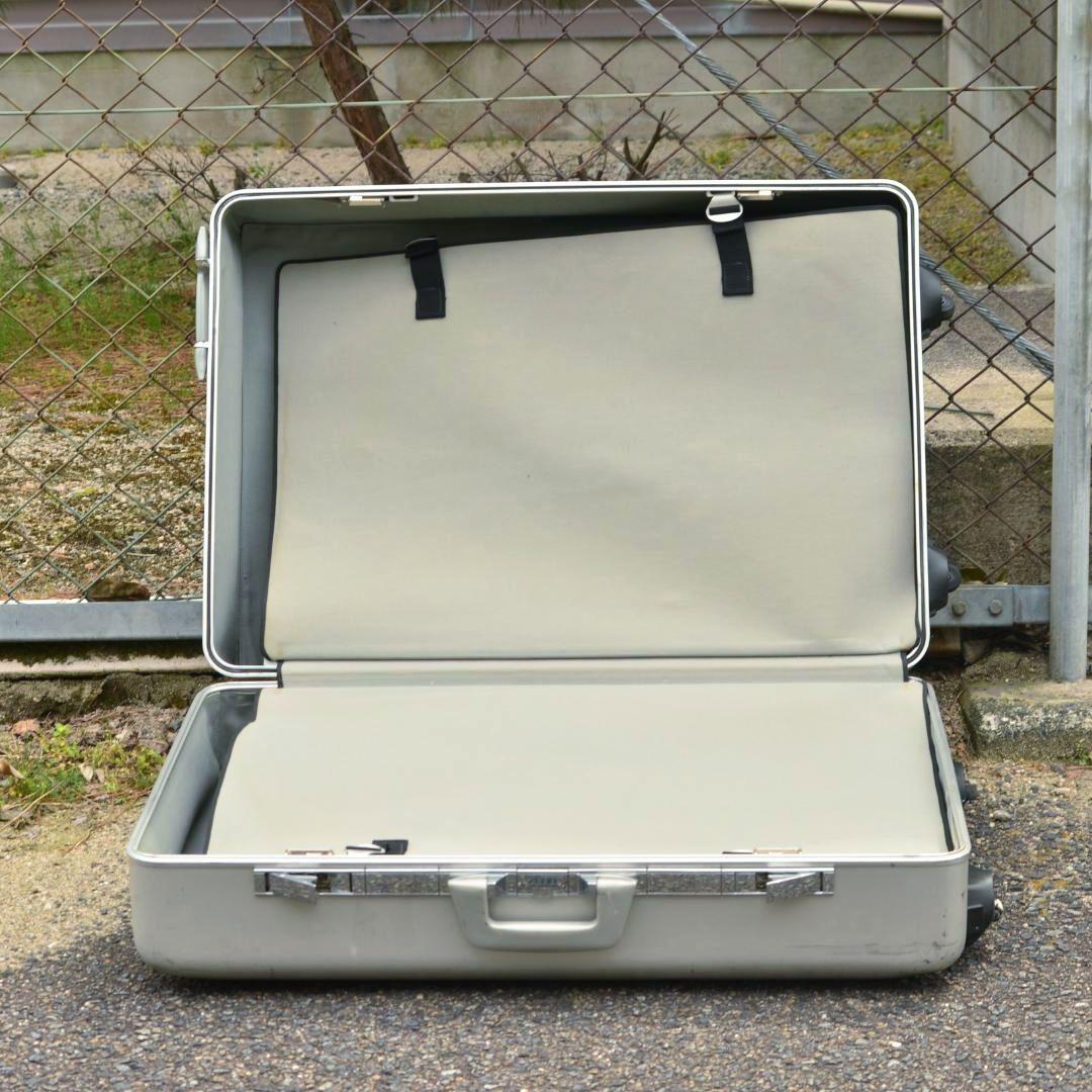 【ジャンク】 ZERO HALLIBURTON ゼロハリバートン スーツケース