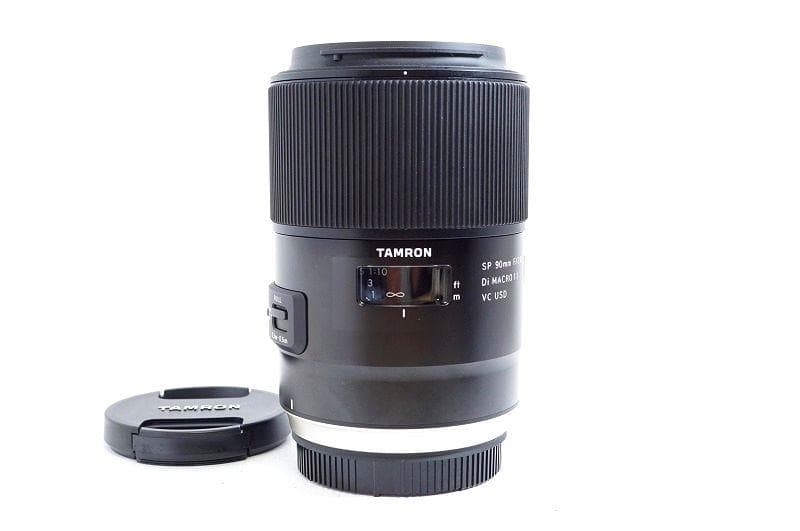 レンズ(単焦点) TAMRON SP 90mm F2.8 Di MACRO VC USD
