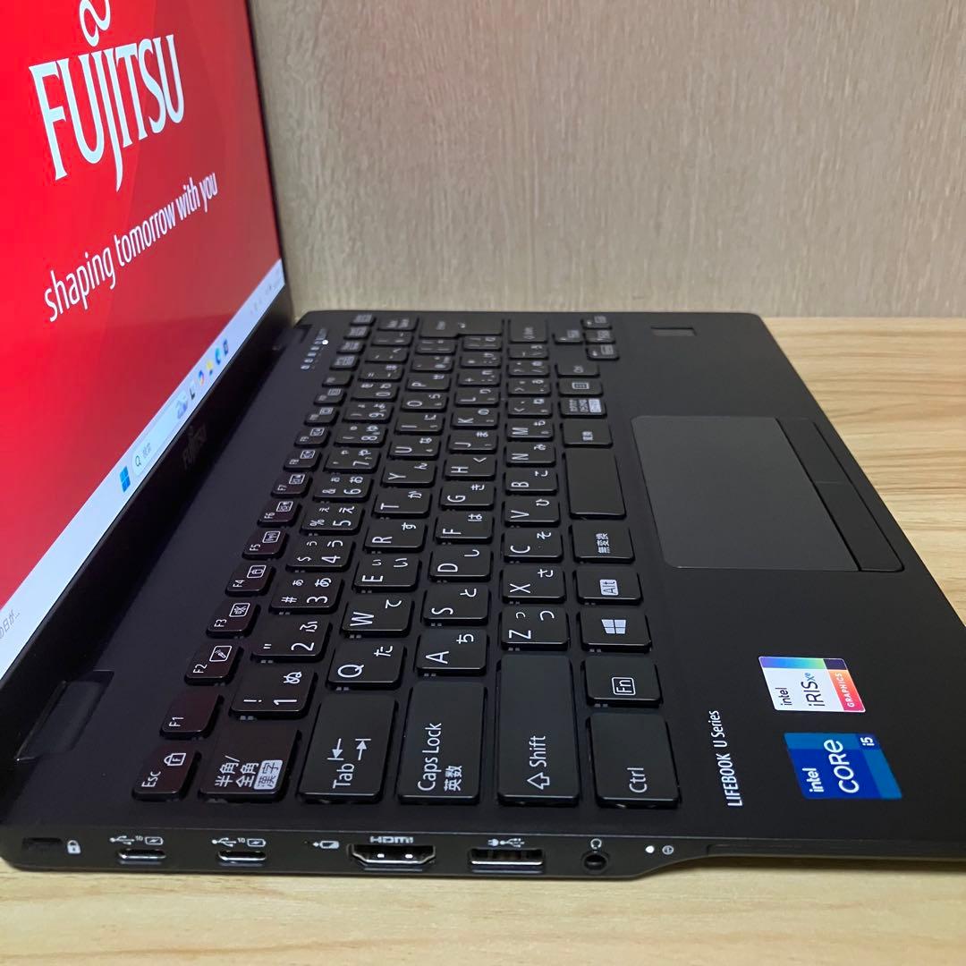 第11世代 LIFEBOOK U9311 2021年製Windows11 i5