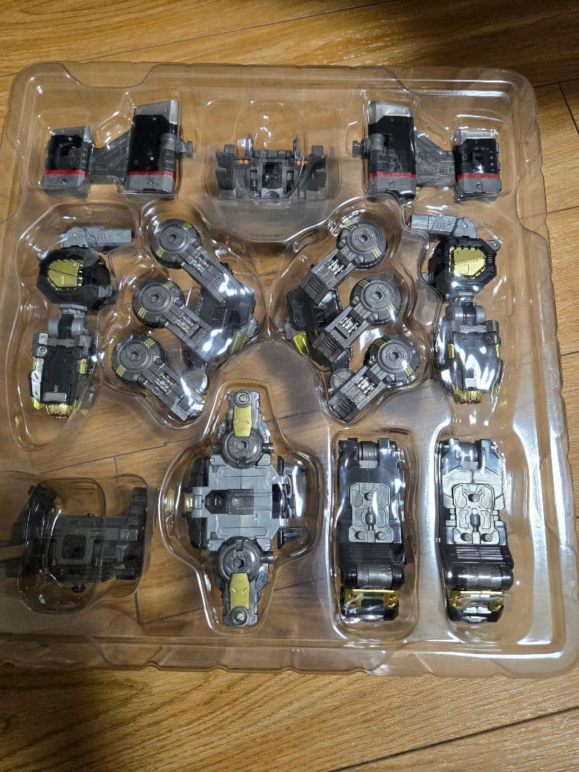 ダイアクロン　DA-92 パワードコンボイ