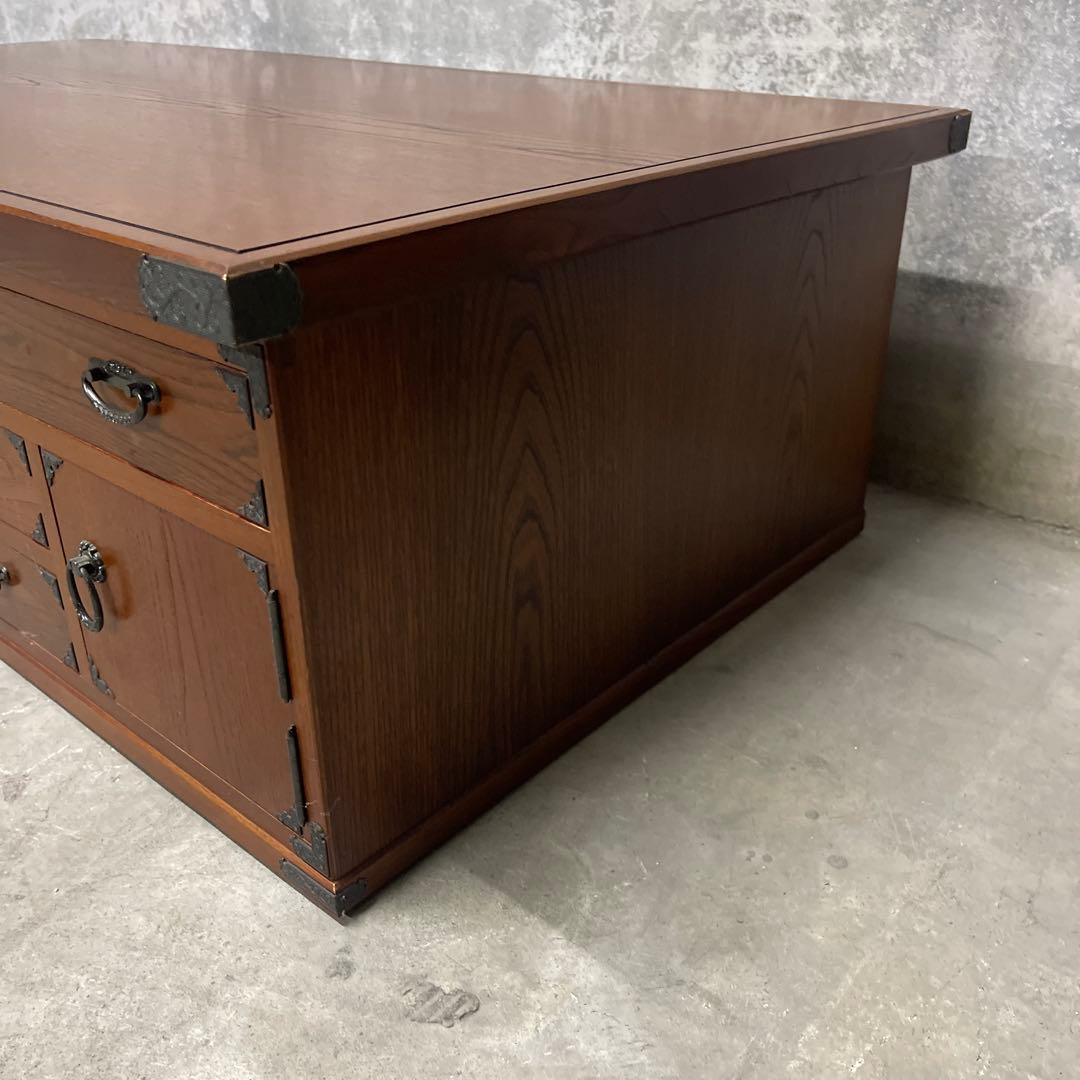 文机 座机 手造書机　写経　天板とりはずし自在　典雅文房