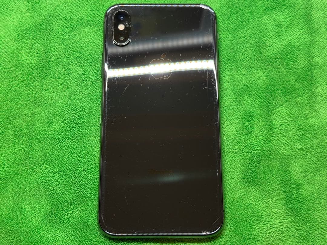 iPhone X 64GBジャンク SIMロック解除済