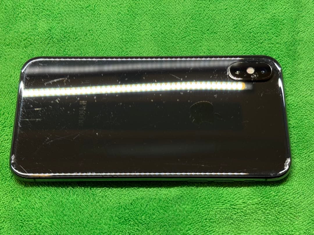 iPhone X 64GBジャンク SIMロック解除済