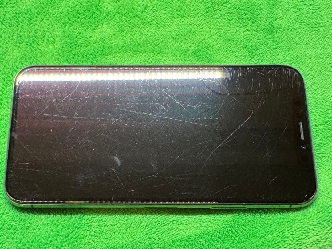 iPhone X 64GBジャンク SIMロック解除済