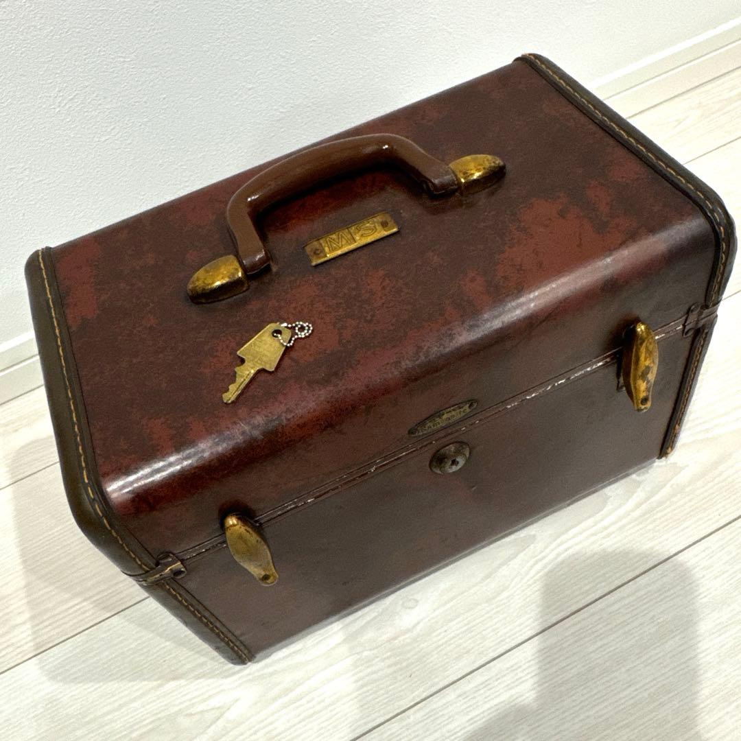 ヴィンテージ◎samsonite サムソナイト　メイクボックス　アメリカ製