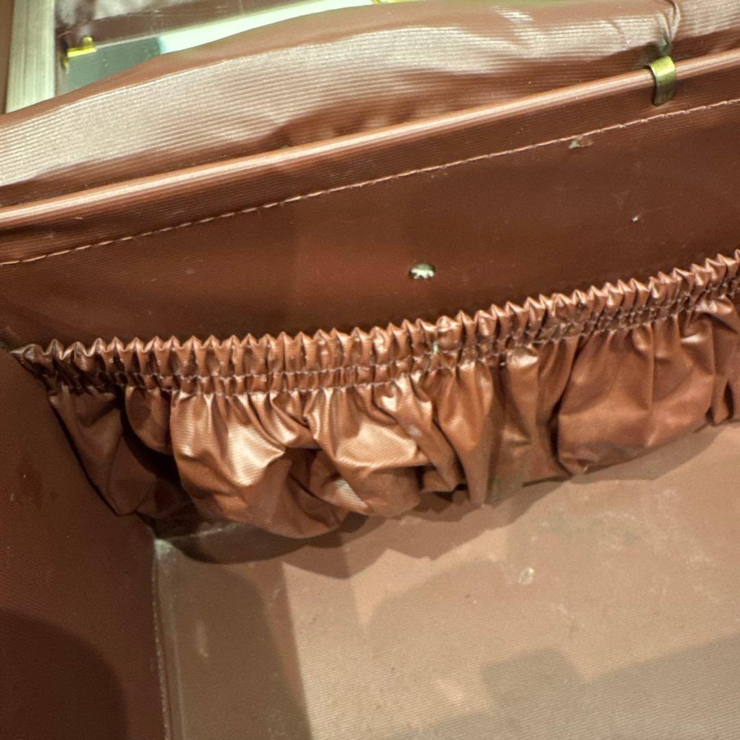 ヴィンテージ◎samsonite サムソナイト　メイクボックス　アメリカ製