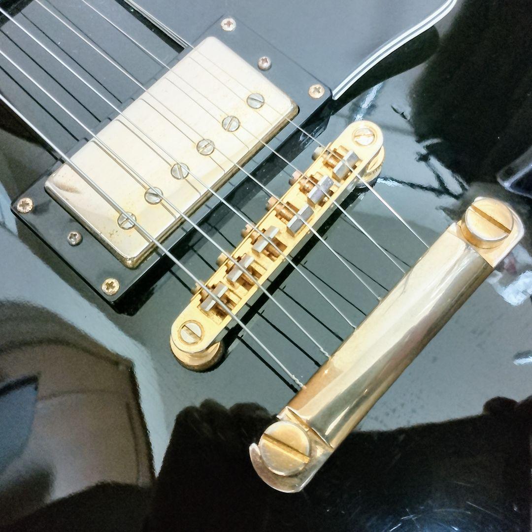 Epiphone　Les Paul Custom Ebony　エレキギター