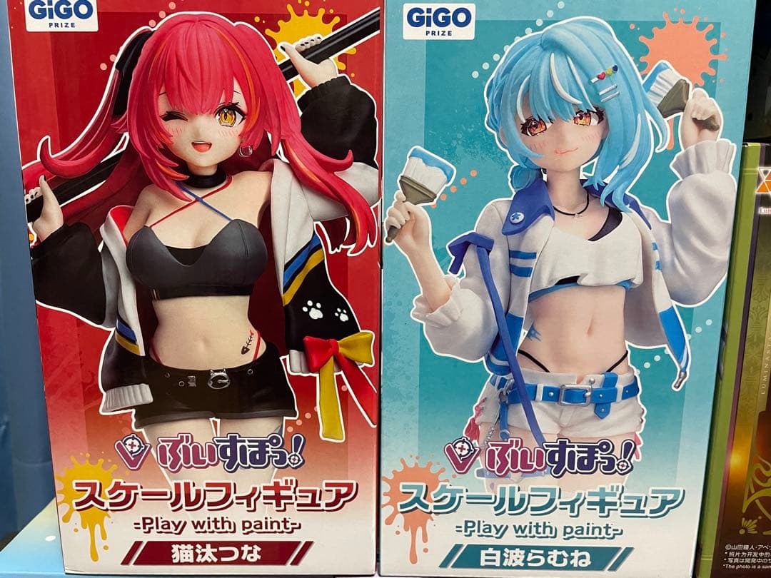 美少女プライズフィギュア　12点