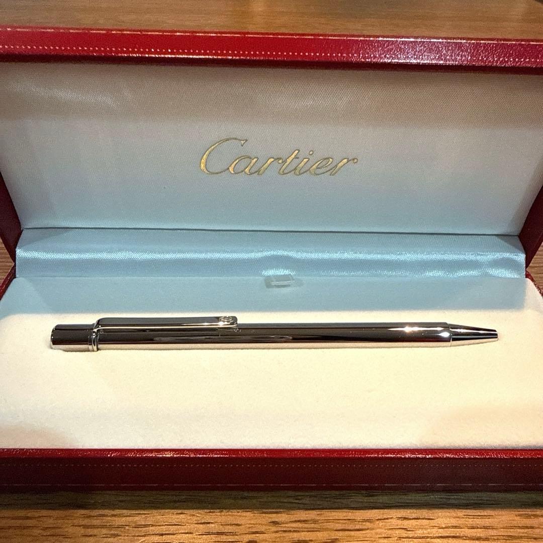 カルティエ　ボールペン