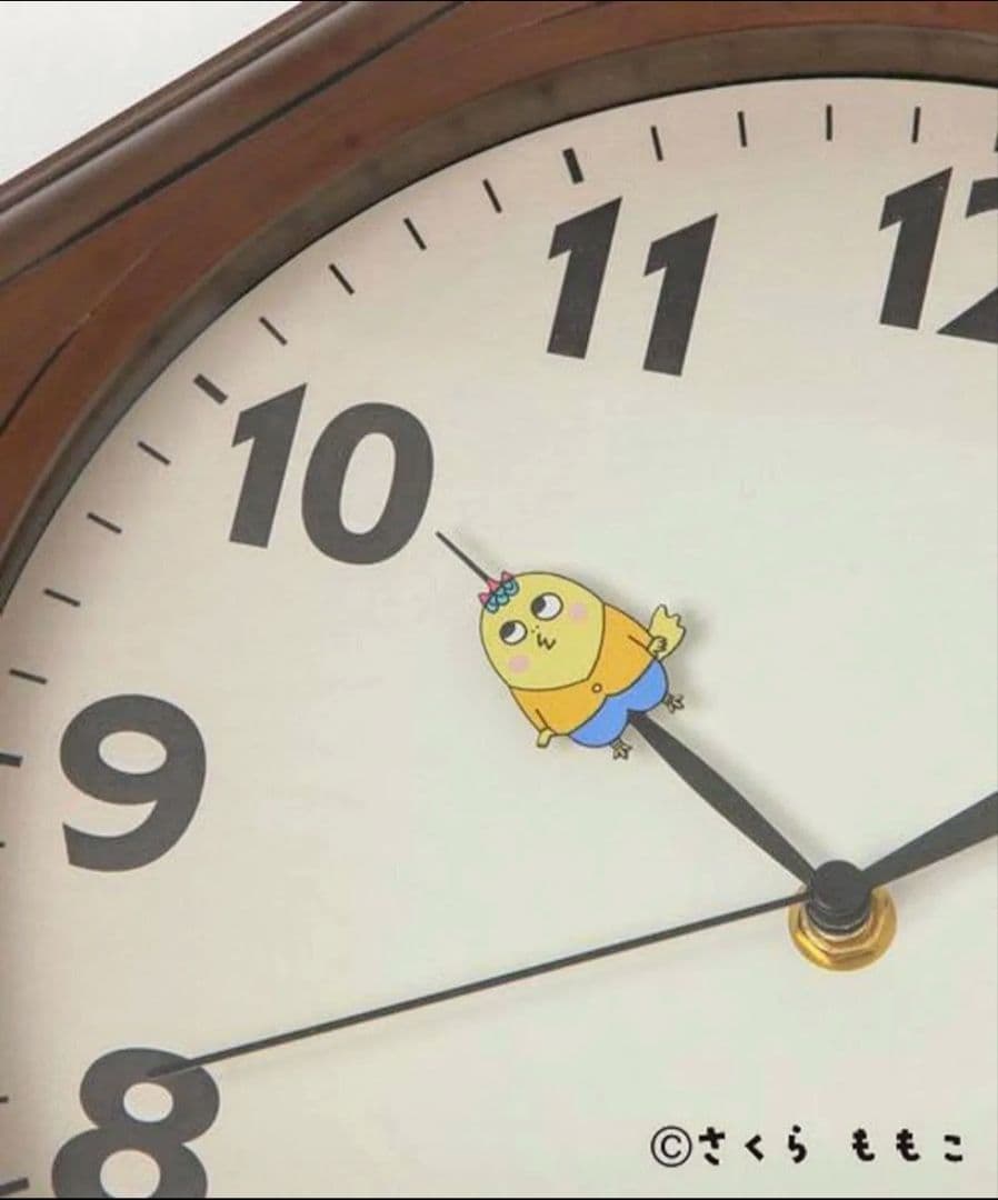 コジコジ 振り子時計 studioCLIP COJI‐COJIコラボ