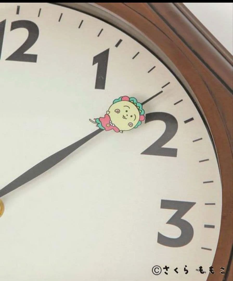 コジコジ 振り子時計 studioCLIP COJI‐COJIコラボ