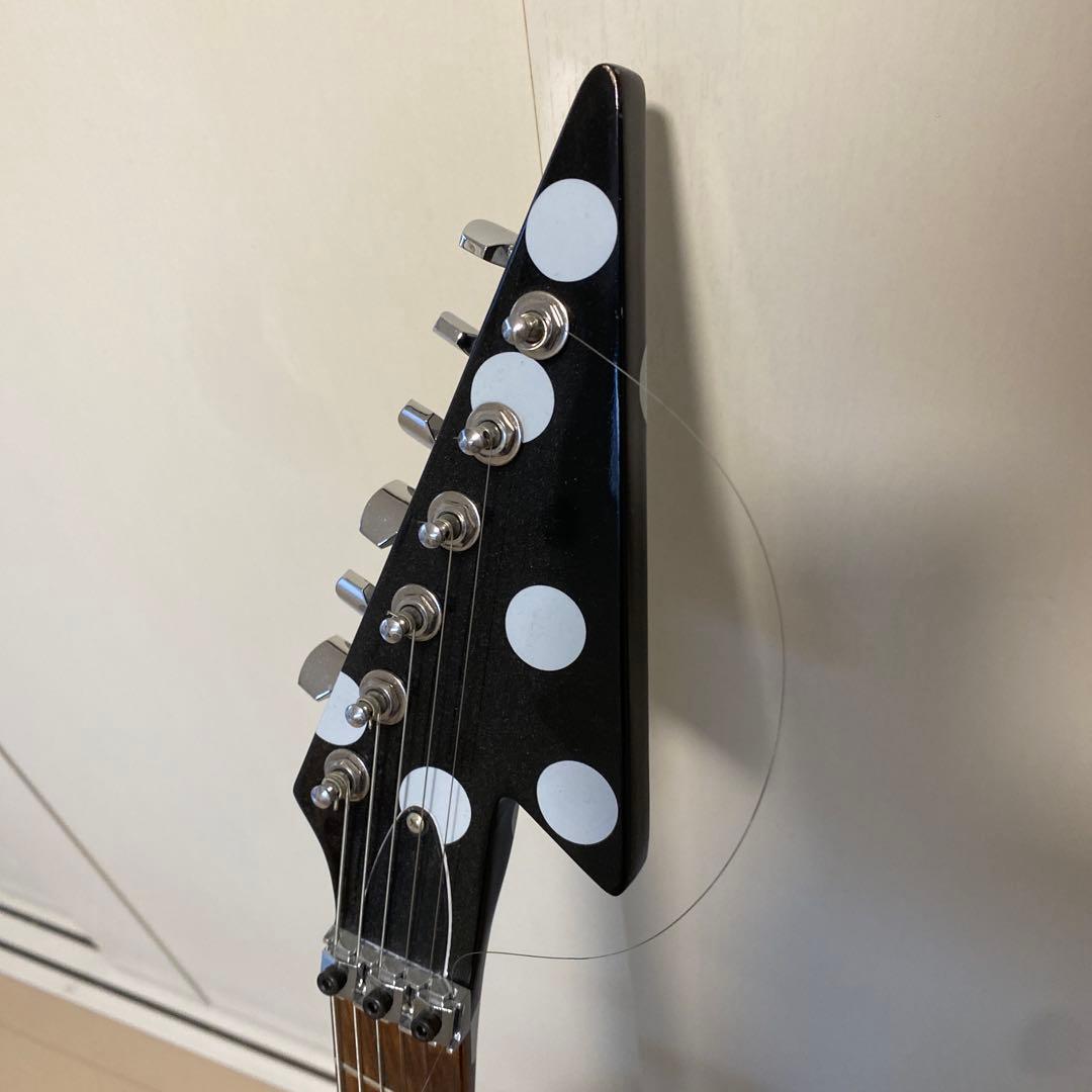 【ラン様用ページ】ランディローズ　ポルカドットフライングv フロイドローズ