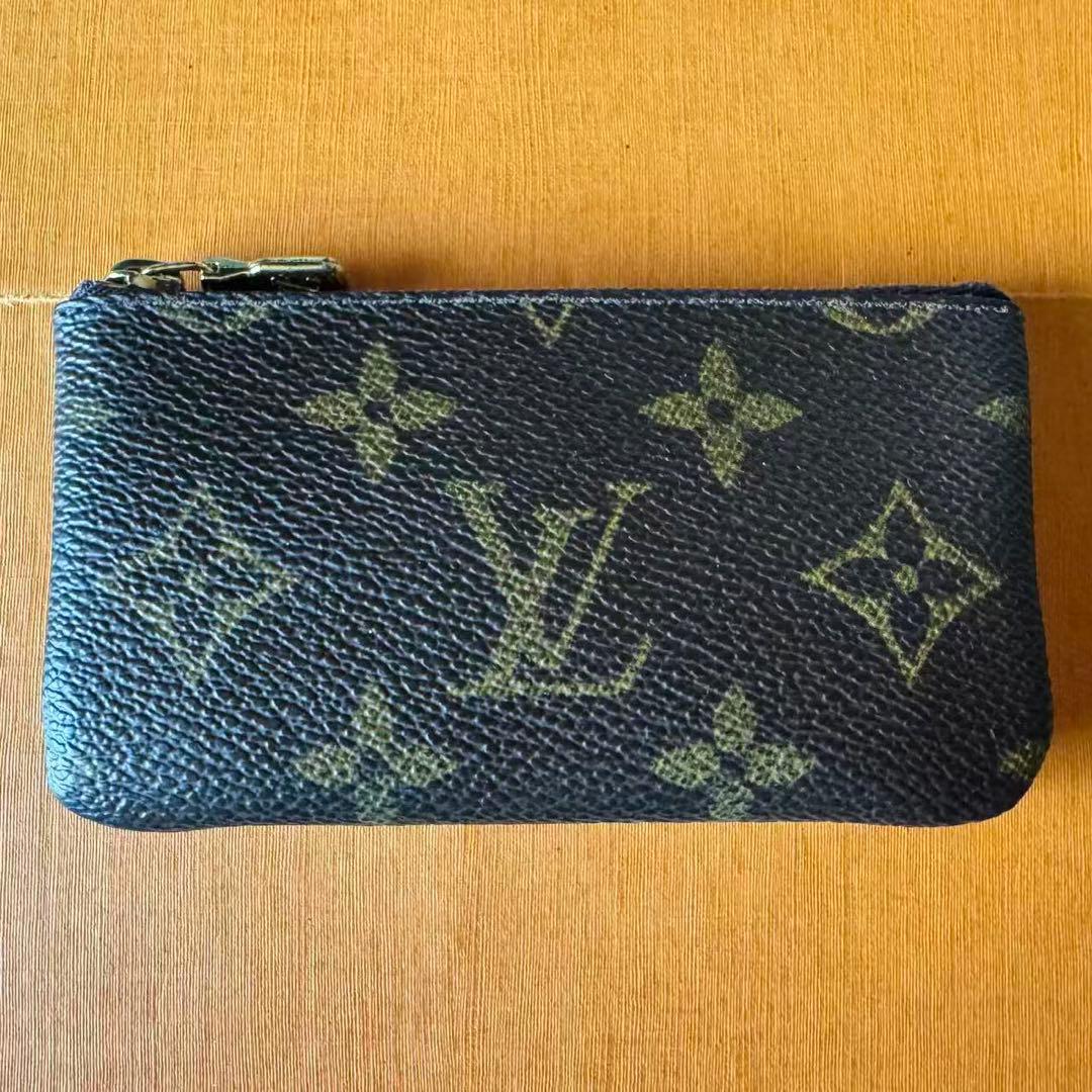 LOUIS VUITTON モノグラム ポシェットクレ 小銭入れ (内外美品)❣️