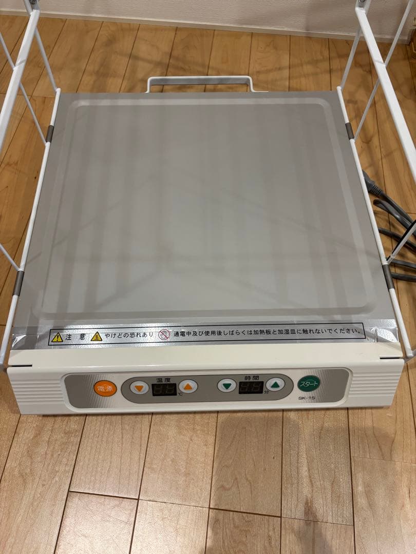 ほしがき様☆大正電機 Proofer 電子発酵器 パン発酵器SK-15 シリコン