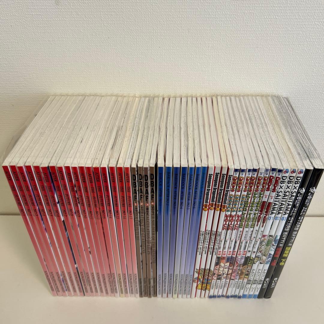 toyble ドラゴンボールAF DBAF ヤングなおゆき　ヤングじじい 同人誌