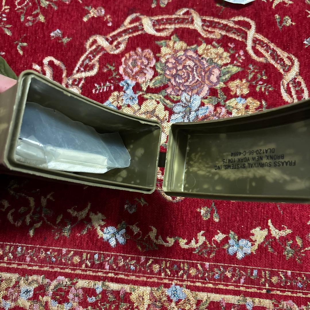LC-２ファーストエイドポーチ（ポーチ・インサートケース・包帯）米軍放出品