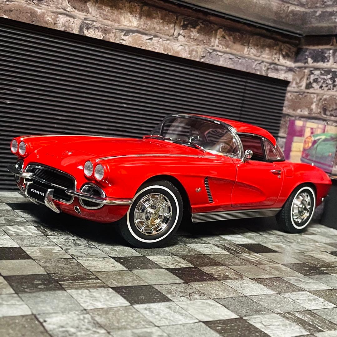 1/18 AUTOart シボレー コルベット C1 1962 最終型