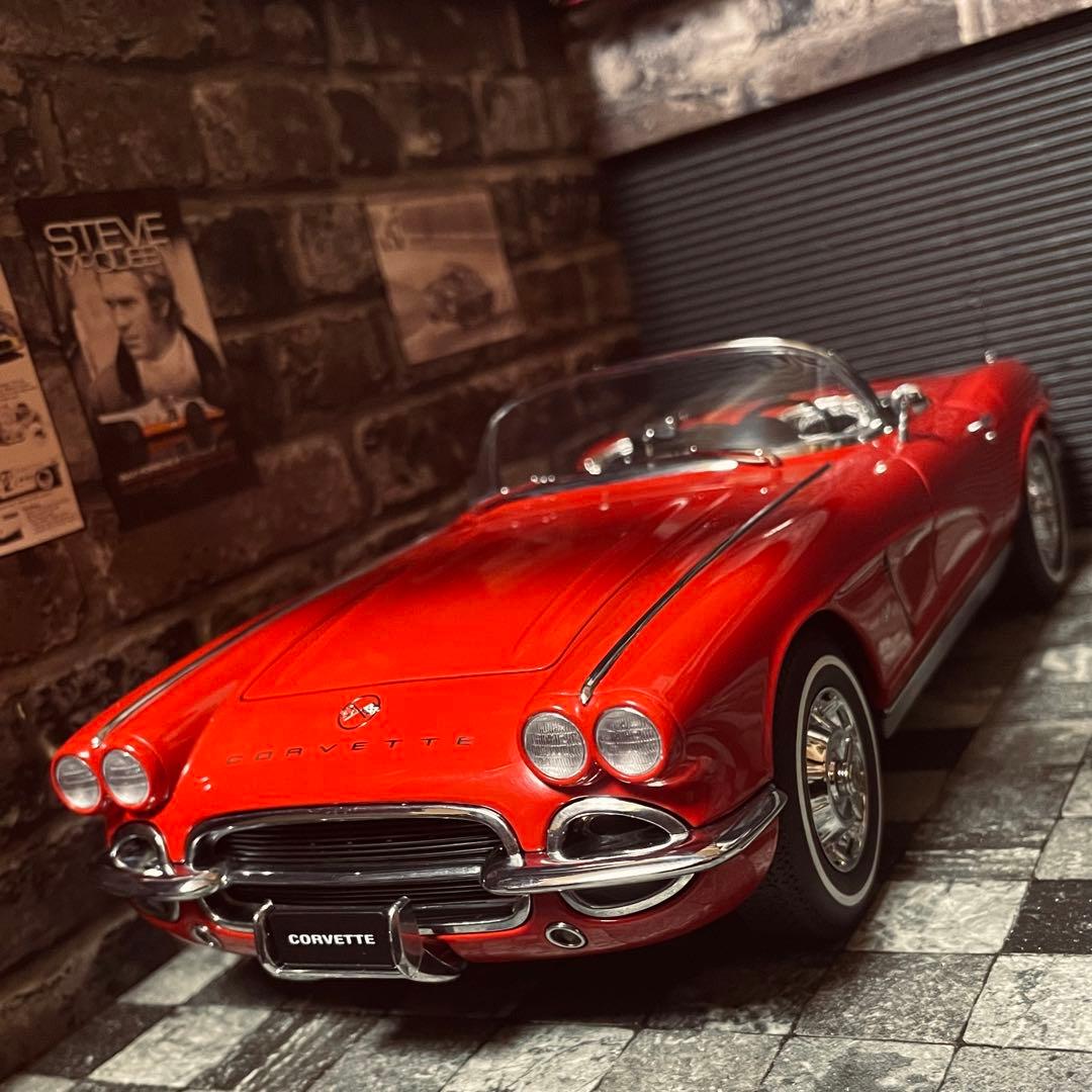 1/18 AUTOart シボレー コルベット C1 1962 最終型