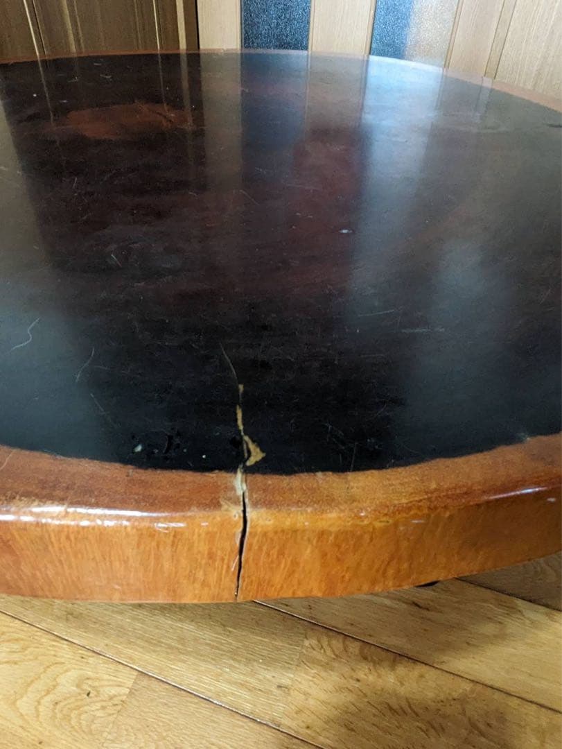 鹿児島県志布志市引き取り限定☆ちゃぶ台 台座 テーブル