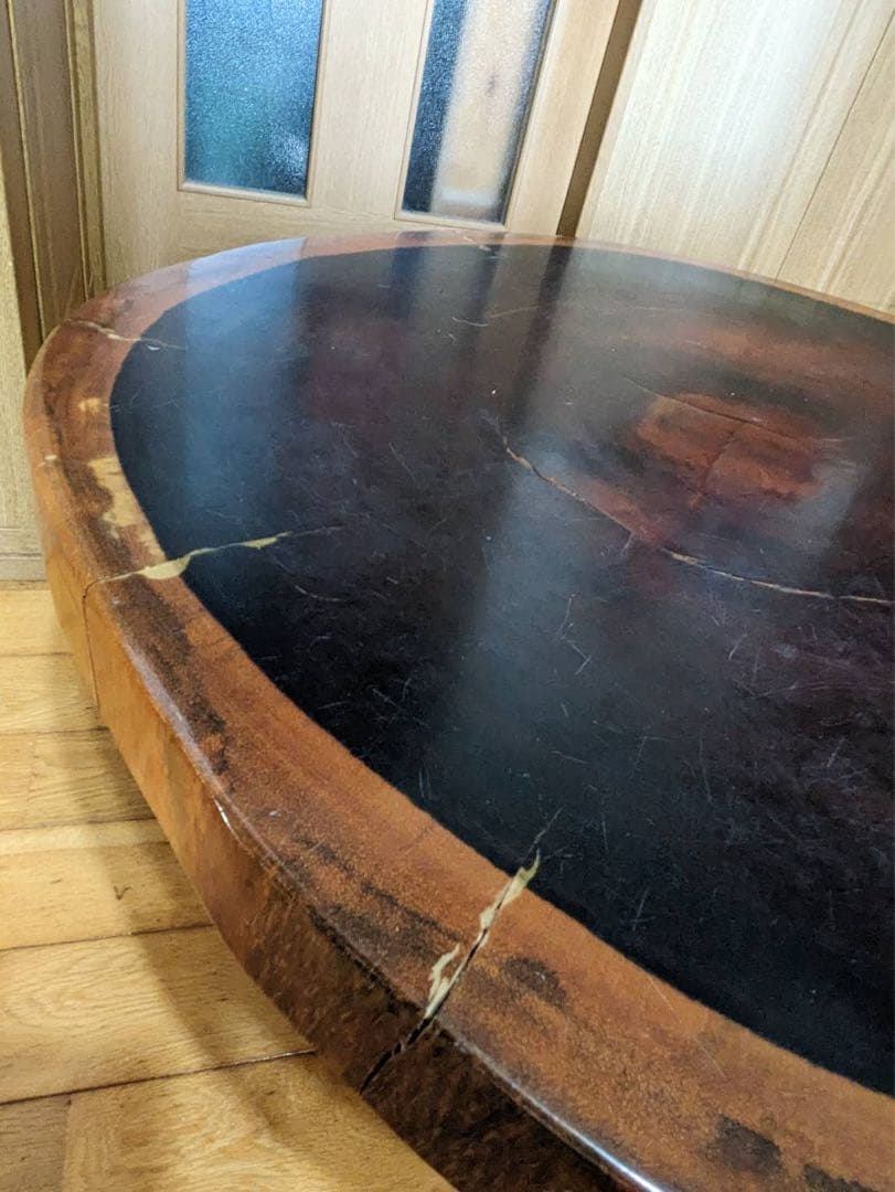 鹿児島県志布志市引き取り限定☆ちゃぶ台 台座 テーブル