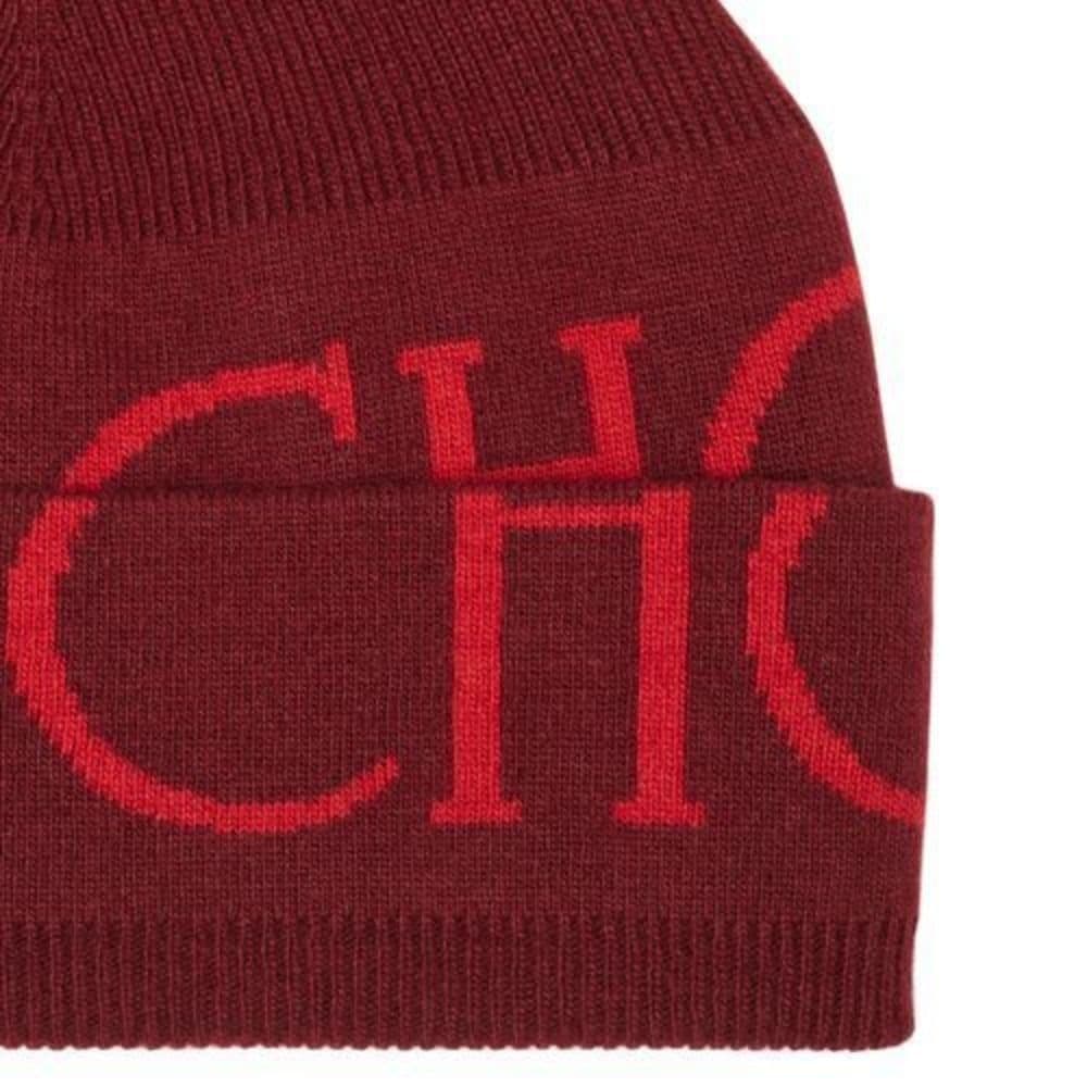正規店購入★JimmyChoo ★ ウール カシミヤ ニット帽★新品、袋付き