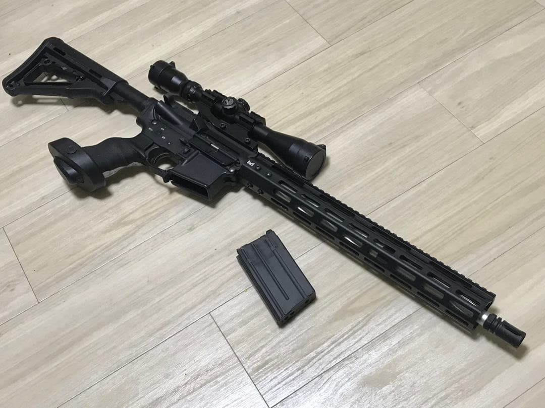 東京マルイmtr-16 MWS系 マークスマンライフルカスタム