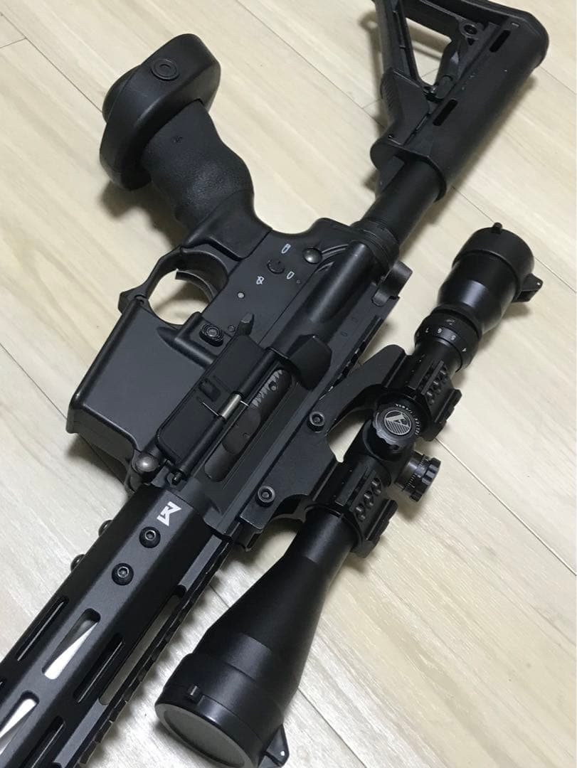 東京マルイmtr-16 MWS系 マークスマンライフルカスタム