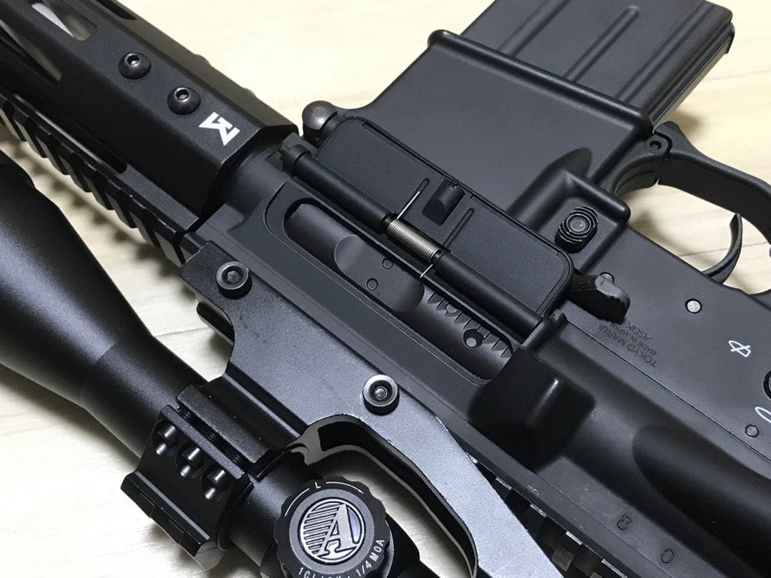 東京マルイmtr-16 MWS系 マークスマンライフルカスタム