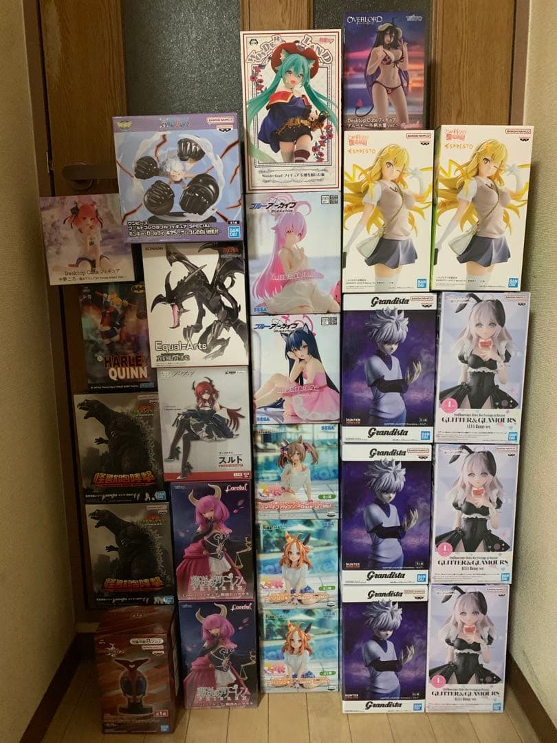 最新 新作 含む プライズ 美少女 フィギュア 25点 まとめ売り セット売り