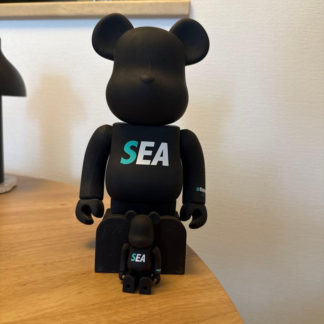 atmos BE@RBRICK WIND AND SEA ベアブリック