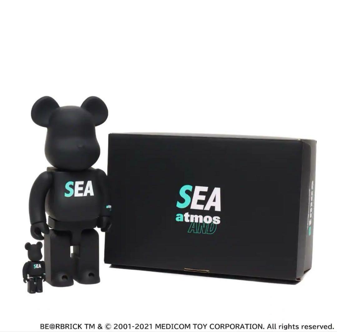 atmos BE@RBRICK WIND AND SEA ベアブリック