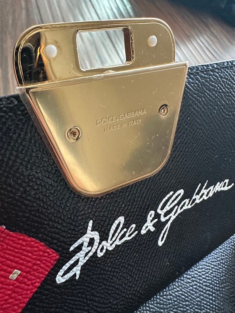 ドルチェ&ガッパーナ　ドルガバ　ドット　バック
