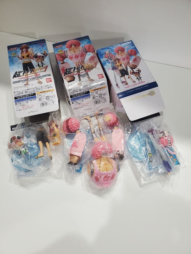 超ワンピーススタイリング～FILM Z special～1st2nd3rd4th