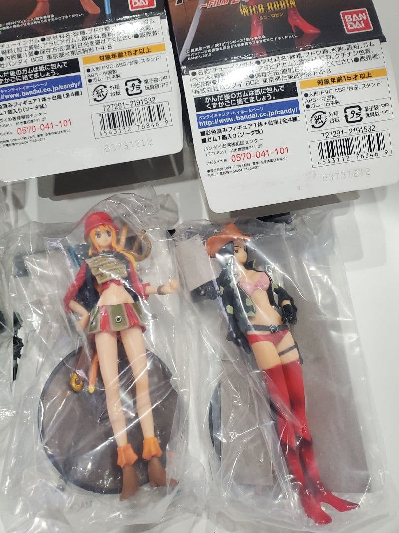 超ワンピーススタイリング～FILM Z special～1st2nd3rd4th