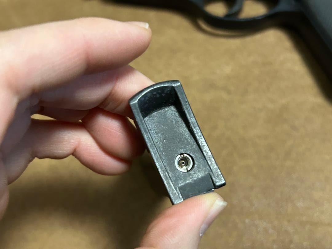 KSC SIG SAUER P230 ガスブローバック 動作未確認