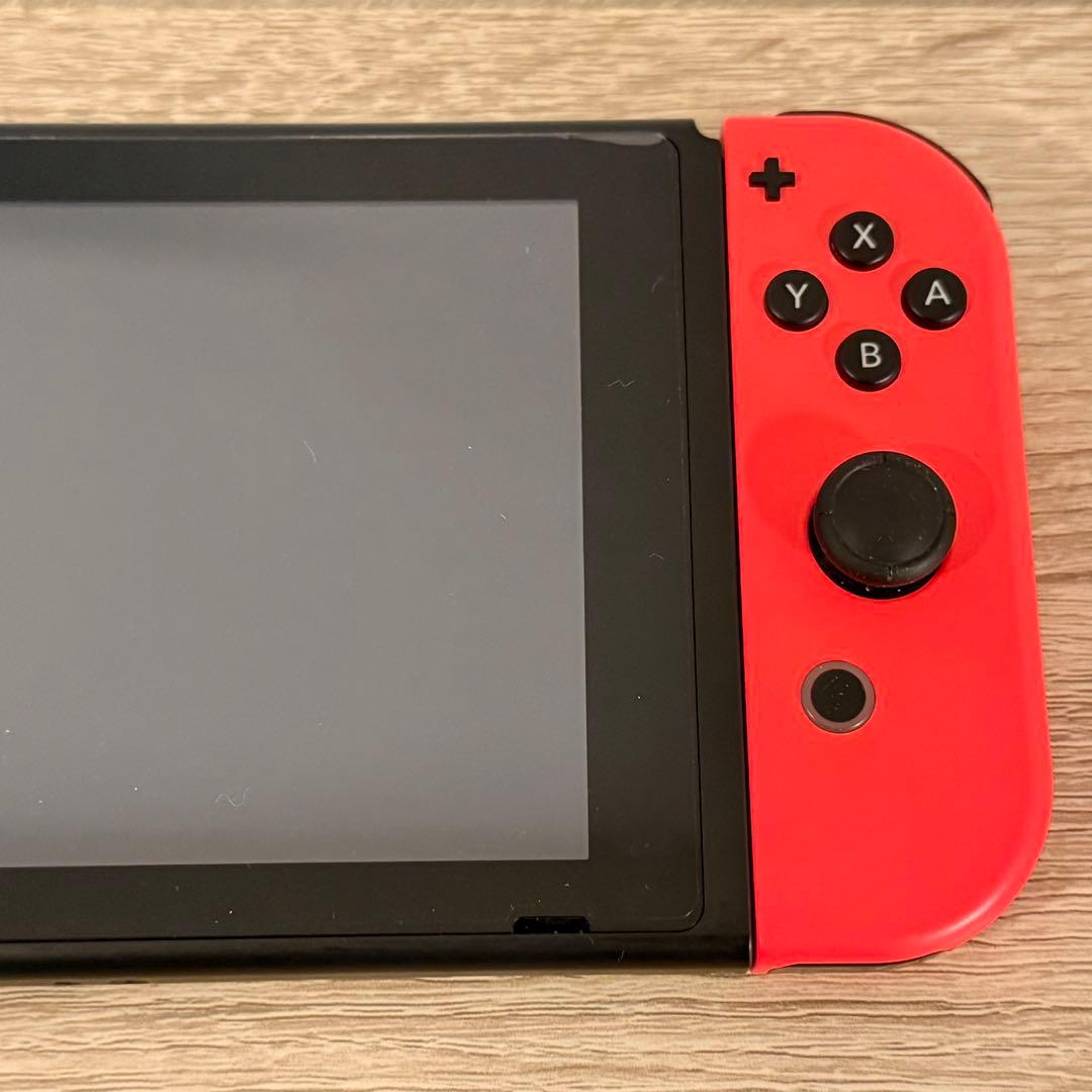【出品12/16まで】 NintendoSwitch 本体 青/赤Joy-Con