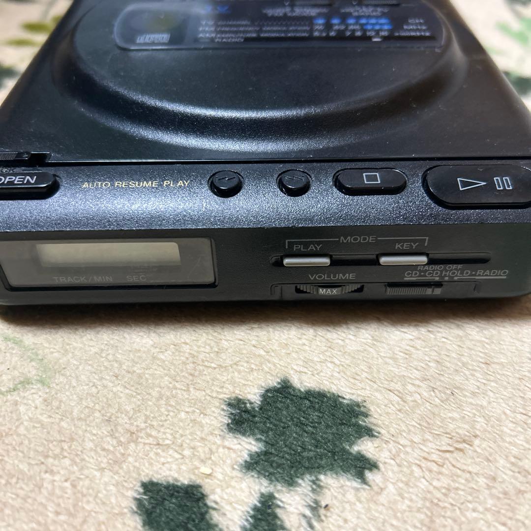 ポータブルプレーヤー sony discman d-t20