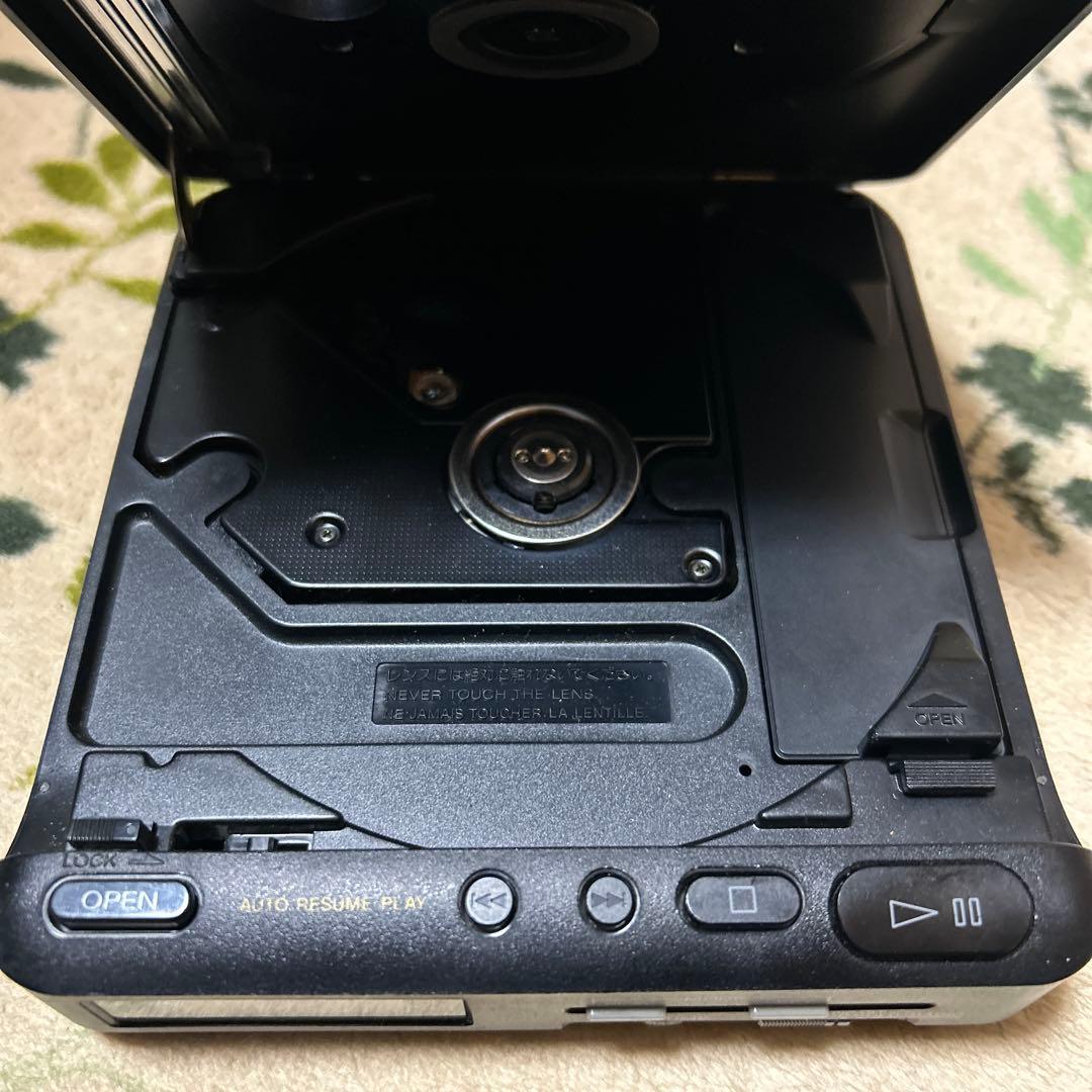 ポータブルプレーヤー sony discman d-t20
