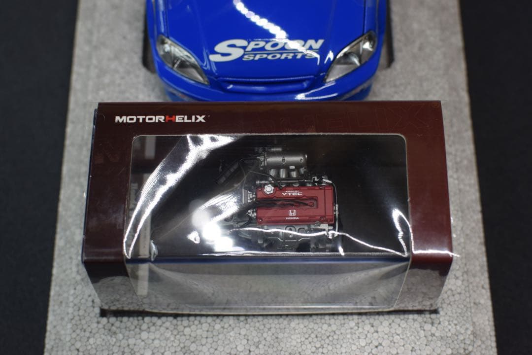 Spoon Civic Type R 1/18 スケールモデル
