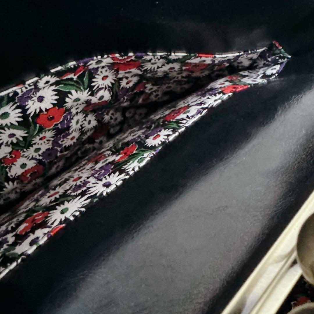 現行品✨美品✨ANNASUIアナスイ ディディオン ハンドバッグ がま口 大