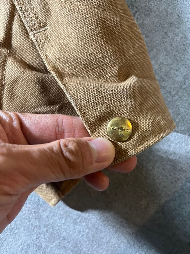 星タグ80s Carhartt カーハートデトロイトジャケット USA製M