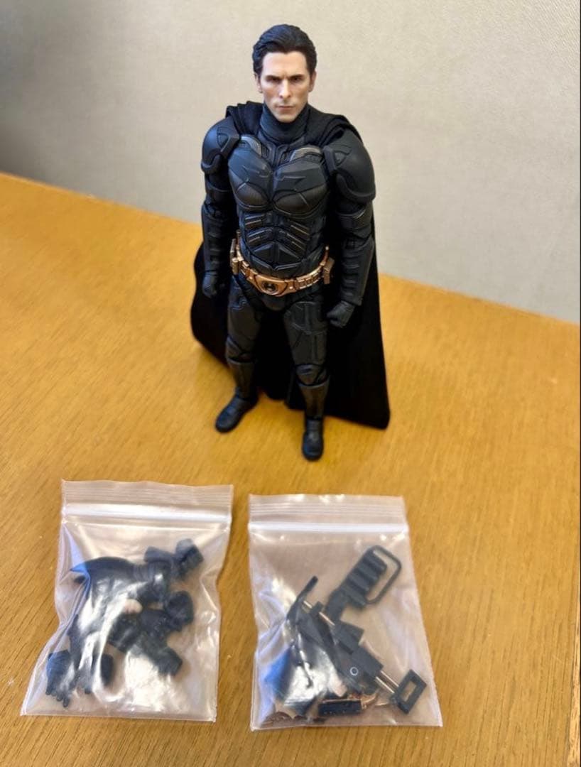 INARTバットマン ダークナイト ライジング」1/12 デラックス　台座箱なし