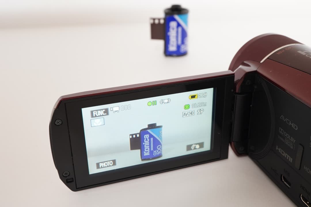 キャノン Canon iVIS HF M51 ビデオカメラ