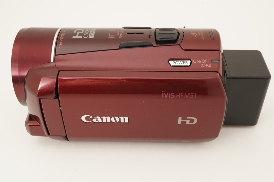 キャノン Canon iVIS HF M51 ビデオカメラ