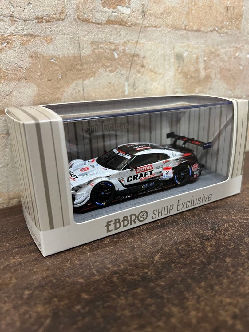 C3【未開封品】EBBRO CRAFTSPORTS MOTUL GT-R R35