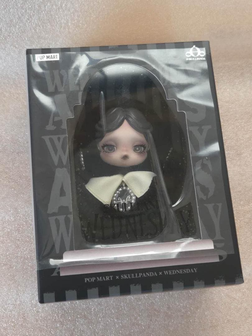 A*O様 POPMART SKULLPANDA Wednesday アメリカ 限
