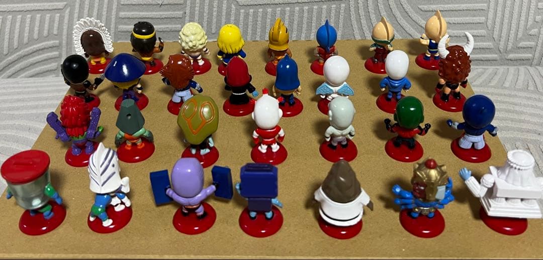 【中古品】キン肉マンアニメヒーローズ 30体おまとめ売りフィギュア