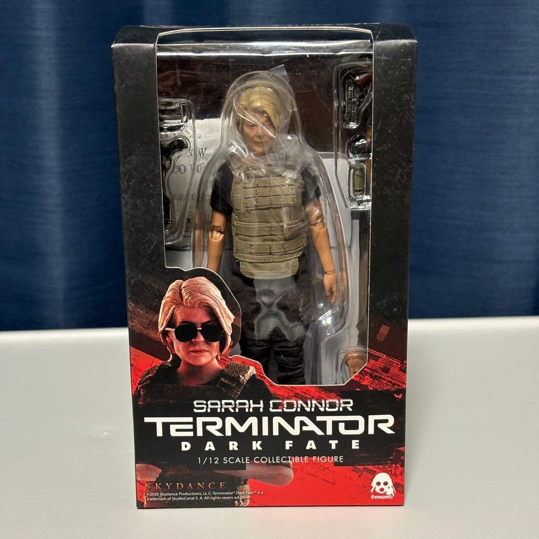 Terminator: Dark Fate サラ・コナー 1/12スケール